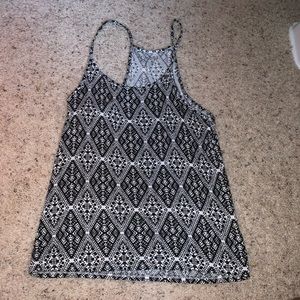 Patterned Tank Top